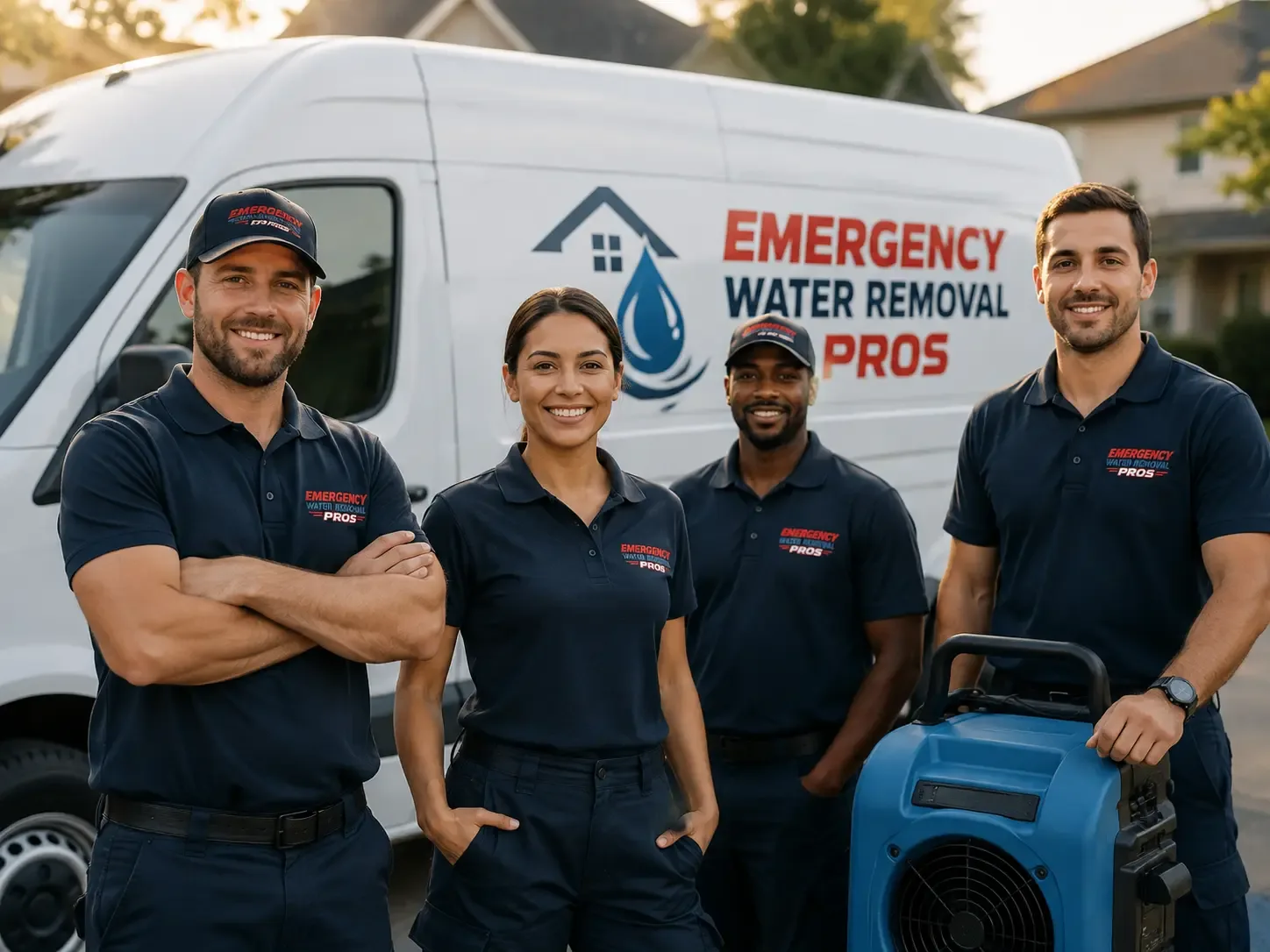 Emergency Water Removal company in Olancha, CA